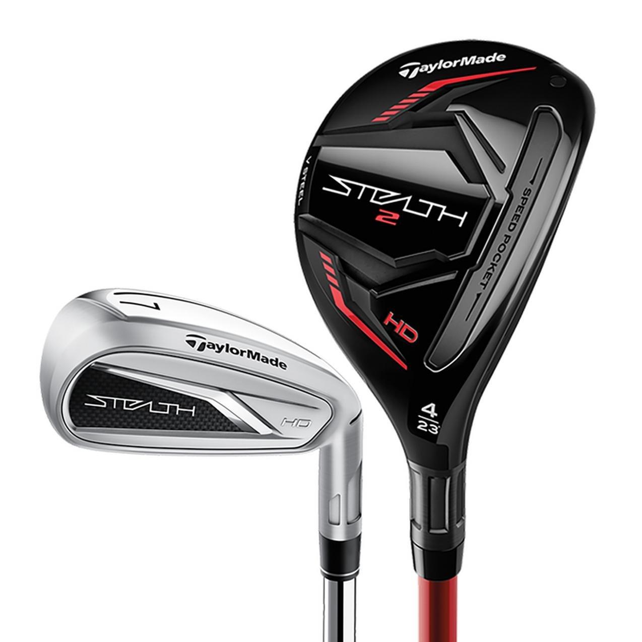 【特別送料無料！】 5H 4H HD Stealth 6-PW Set Iron クラブ